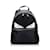 Fendi Canvas & Leather Monster Backpack 7VZ042 Black Cloth  ref.878378