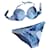 La Perla Swimwear Light blue Polyamide  ref.878381