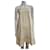 Diane Von Furstenberg DvF vintage Bobbi dress Golden Cotton  ref.878399
