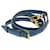 LOUIS VUITTON Epi Shoulder Strap 35.8""-42.9"" Blue LV Auth 39266 Leather  ref.878445