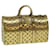 LOUIS VUITTON Keepall Type Paper Weight Metal VIP Only Gold Tone LV Auth 39370  ref.878450