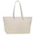 FENDI Zucca Canvas Tote Bag White 8BH185-UZD 108-211 Auth am4133  ref.878451
