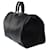 Louis Vuitton sac de voyage keepall 45 en cuir epi noir-101110  ref.878506