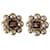 Chanel Earrings Golden Metal  ref.878516