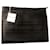 Dior Carteras pequeñas accesorios Negro Piel de cordero  ref.878542