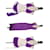 La Perla Tar Purple Polyamide  ref.878560