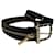 Chanel Belts Black Leather  ref.878570