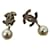 Chanel Earrings Golden Metal  ref.878576