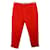 Kenzo Pants, leggings Red Cotton  ref.878577