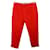 Kenzo Hose, Gamaschen Rot Baumwolle  ref.878577