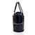 Gucci Black Leather Enamel Cage Round Bucket Bag Tote Handbag  ref.878699