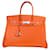 Hermès HERMES BIRKIN 35 Orange Leather  ref.878758