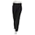 M Missoni Pants, leggings Black Cotton Polyamide  ref.878763