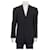 Autre Marque Blazers Jackets Black Silk Wool  ref.878764