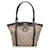 Gucci Brown GG Canvas Abbey D-Ring Bucket Tote Beige Cloth Cloth  ref.878808