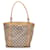 Gucci Brown GG Canvas Abbey D-Ring Bucket Tote Beige Cloth Cloth  ref.878853