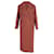 Joseph Diagonal Esher Coat in Red Wool Dark red  ref.878861