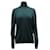 Marni Long Sleeve Turtleneck Sweater in Green Wool  ref.878862