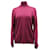 Marni Long Sleeve Turtleneck Sweater in Maroon Wool Brown Red  ref.878864