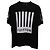 T-shirt Louis Vuitton Vuitton Barcode & Earth in lana nera