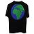 T-shirt Louis Vuitton Vuitton Barcode & Earth in lana nera - vista 2