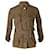 Dolce & Gabbana Safari Jacket in Brown Polyester Beige  ref.878878