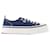Autre Marque Low Top Ami 1980 Snk Sneakers - Ami Paris - Nautic Blue - Canva Cloth  ref.878883