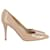 Stuart Weitzman Pointed Toe Pumps in Nude Patent Leather  Flesh  ref.878886