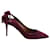 Sapatos de borla Aquazzura Forever Marilyn em camurça roxa Roxo Suécia  ref.878892