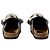 JW Anderson Chanclas con cadena - J.W. Anderson - Gris - Cuero - vista 3
