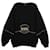 Balenciaga Homme Sweatshirt Ras du Cou Brodé en Coton Noir  ref.878920