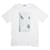 T-shirt Book Dior x Daniel Arsham in cotone bianco  ref.878927