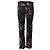 Isabel Marant Jean brodé de fleurs Holan en coton noir - vue 3