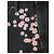 Isabel Marant Jean brodé de fleurs Holan en coton noir - vue 7