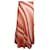 Sportmax Striped Midi Skirt in Peach Silk  ref.878971