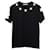 Givenchy Cuban Fit Star Applique 74 Polo Shirt in Black Cotton  ref.878987