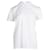 Camisa de gola com babados Miu Miu em algodão branco  ref.878996