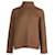 Suéter de punto grueso Weekend de Max Mara en lana marrón Castaño Beige  ref.879012