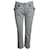 Fendi Flowerland Jeans aus hellblauem Baumwolldenim Baumwolle  ref.879014