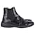 Prada Toblach Chelsea-Stiefel aus schwarzem Leder  ref.879020