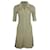 Maje Knitted Shirt Dress in Olive Viscose Green Olive green Cellulose fibre  ref.879022