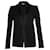 Maßgeschneiderter Smoking-Blazer von Saint Laurent aus schwarzer Wolle  ref.879030