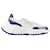 Autre Marque Atlantis Sneakers - Casablanca - White/Navy - Leather Blue  ref.879044