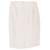 Max Mara Pencil Skirt in Cream Linen White  ref.879051