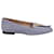 Stuart Weitzman Slipknot Loafers In Grey Suede   ref.879058