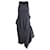 Stella Mc Cartney Stella McCartney Asymmetric Top and Skirt Set in Black Rayon Cellulose fibre  ref.879076