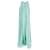 Autre Marque Saloni Embellished Maxi Dress in Mint Polyester  ref.879085