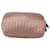Bottega Veneta Intrecciato gewebte Kosmetiktasche aus rosa Nappaleder Pink  ref.879093
