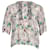 Zadig & Voltaire Tattoo Top in Floral Print Silk  ref.879115