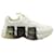Gucci Rhyton-Obermaterial, niedrige Sneakers aus weißem Leder  ref.879119